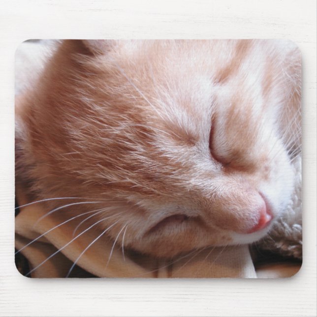 Dreaming der Maus Mousepad (Vorne)