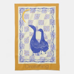 Dreaming Geese Küchentuch
