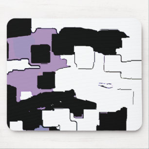 "Dreaming in Lila" Geometrie Mousepad