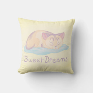 Dreaming Kitten Kissen