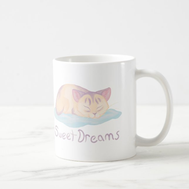 Dreaming Kitten Tasse (Rechts)