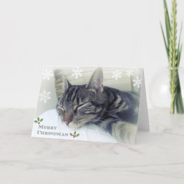 Dreaming of a white Christmas card Feiertagskarte