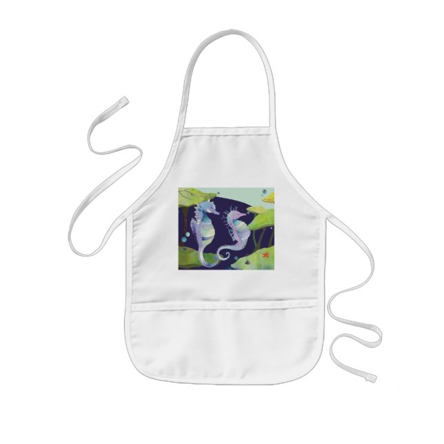 Dreaming Sea Horse Kinderschürze (Vorne)