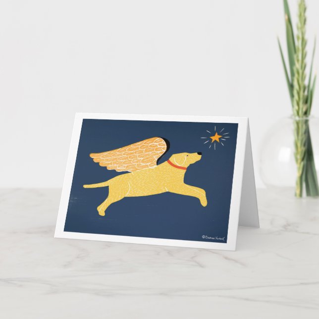 Dreaming - Stephen Huneck Karte (Vorderseite)