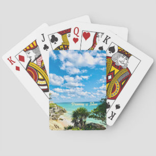 Dreaming von Tulum Spielkarten