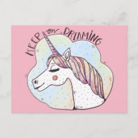 Dreaming Whimsical Unicorn