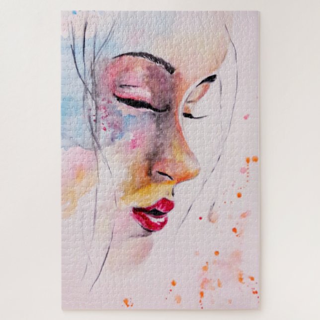 Dreaming Woman Puzzles (Vertikal)