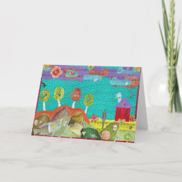 Dreamland Grußkarte Feiertagskarte