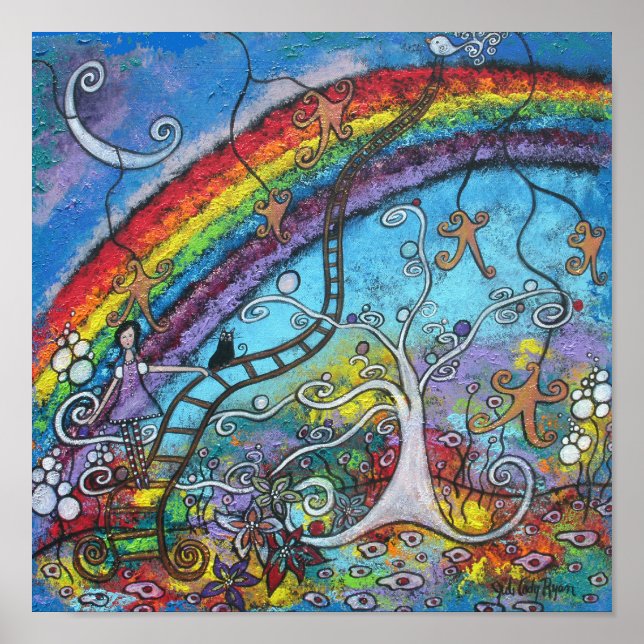 Dreamland III Print Poster (Vorne)