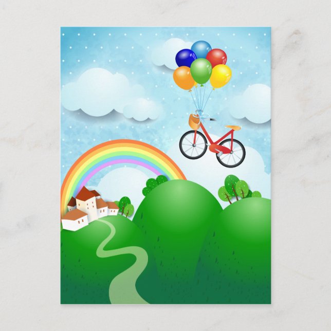 Dreamland Postkarte (Vorderseite)