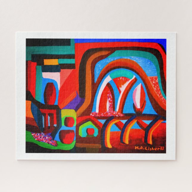 Dreamland Puzzle (Horizontal)