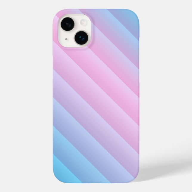 Dreamland - Schöne Pastel Shades iPhone Cover (Rückseite)