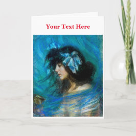 Dreamland von Alice Pike Barney Dankeskarte