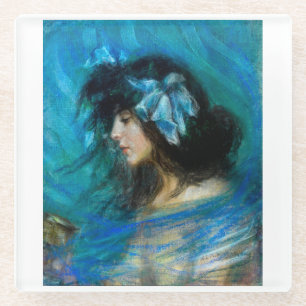 Dreamland von Alice Pike Barney Glasuntersetzer