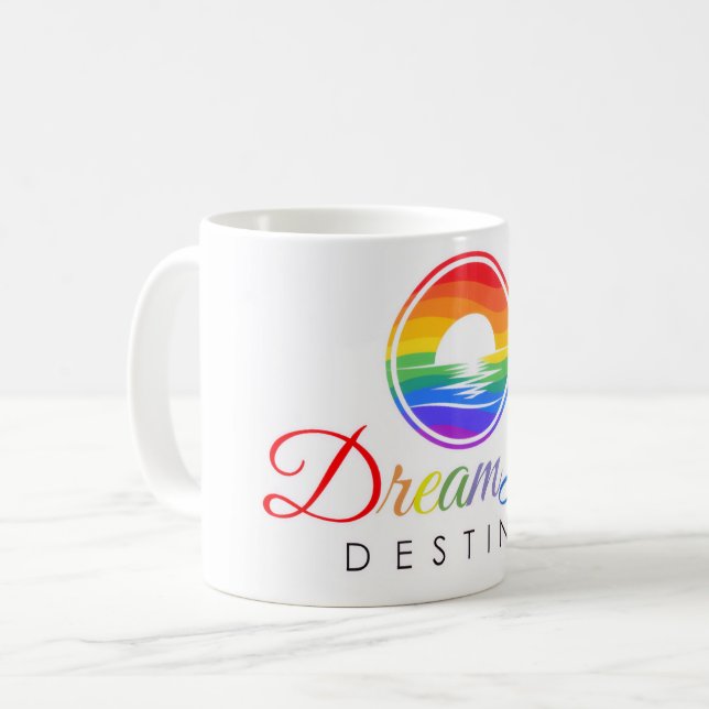 DreamLife Destiny Tasse (Vorderseite Links)