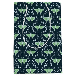 Dreammotten & Reben - Whimsical Medium Gift Bag Mittlere Geschenktüte