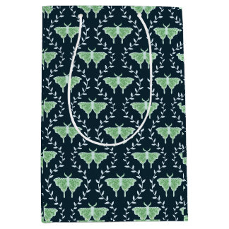 Dreammotten & Reben - Whimsical Medium Gift Bag Mittlere Geschenktüte