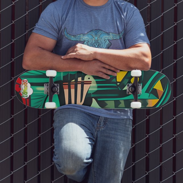 DREAMRZ - DREAM CAT - Skateboard (Außenbereich 3)