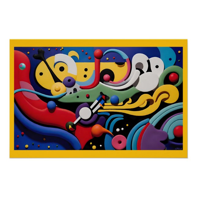 Dreams Afloat Poster (Vorderseite)