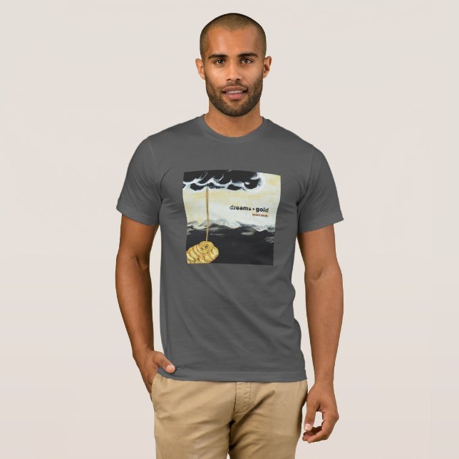 "Dreams and Gold" T - Shirt von Spare Souls (Vorne ganz)