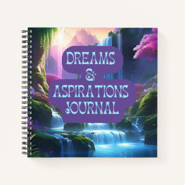 Dreams & Aspirations Journal Notizbuch
