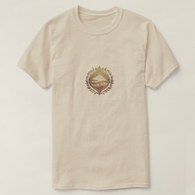 Dreams Begin Anew T - Shirt (Design vorne)