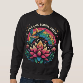 Dreams Bloom Anew Sweatshirt