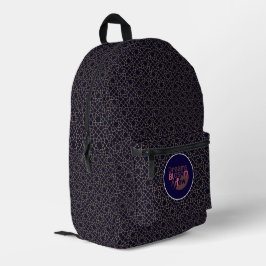 Dreams Blossom Anew Bedruckter Rucksack