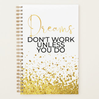 Dreams Gold Planner Planer