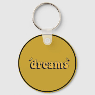 "Dreams in Your Pocket: Encouragement Keychain" Schlüsselanhänger