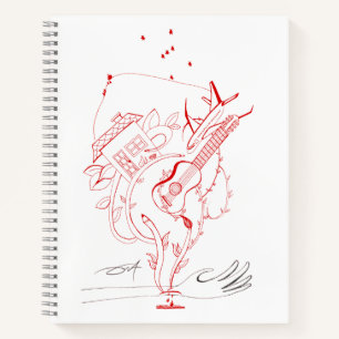 Dreams-Notebook Notizbuch