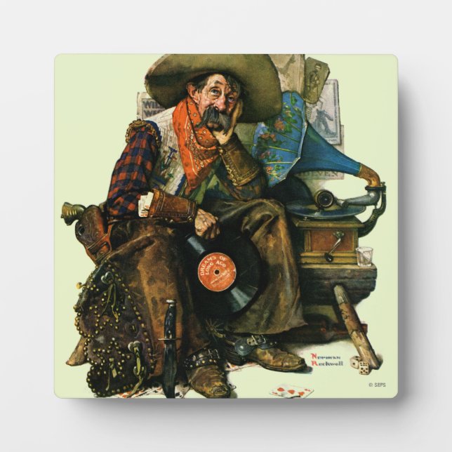 Dreams of Long Ago Fotoplatte (Vorderseite)