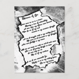 Dreams of Sin Postkarte