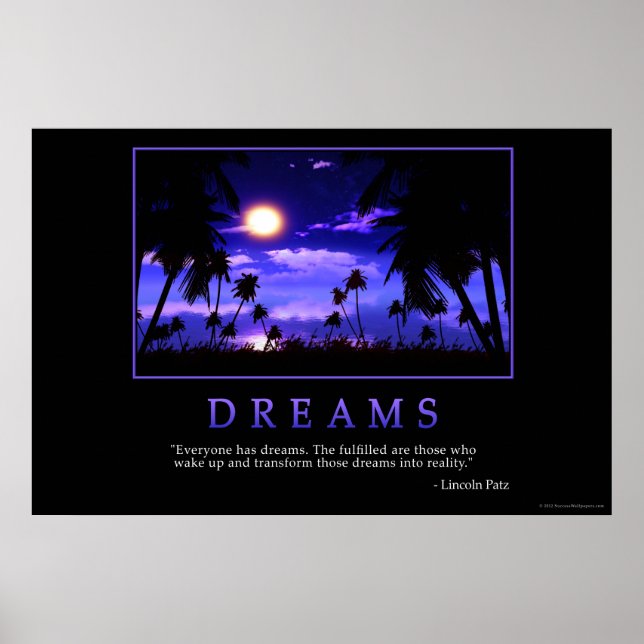 Dreams Poster (Vorne)