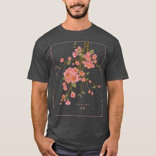 Dreams Sakura Japanische Blume Cherry Blossom Japa T-Shirt