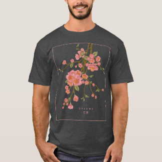 Dreams Sakura Japanische Blume Cherry Blossom Japa T-Shirt
