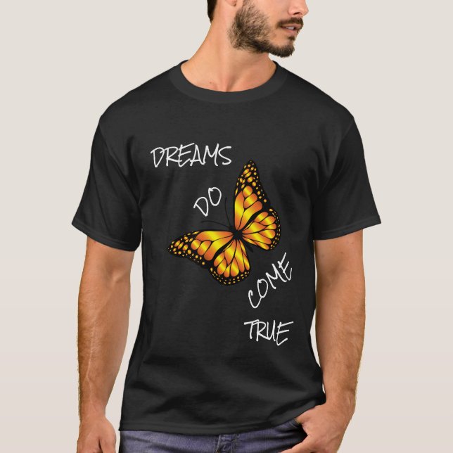 DREAMS SIND WAHR T-Shirt (Vorderseite)