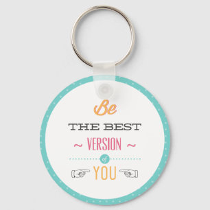 Dreams, Success, Goals Motivational Keychain Schlüsselanhänger