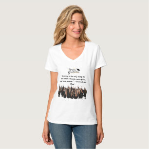 Dreams Take Flight weiß T-Shirt