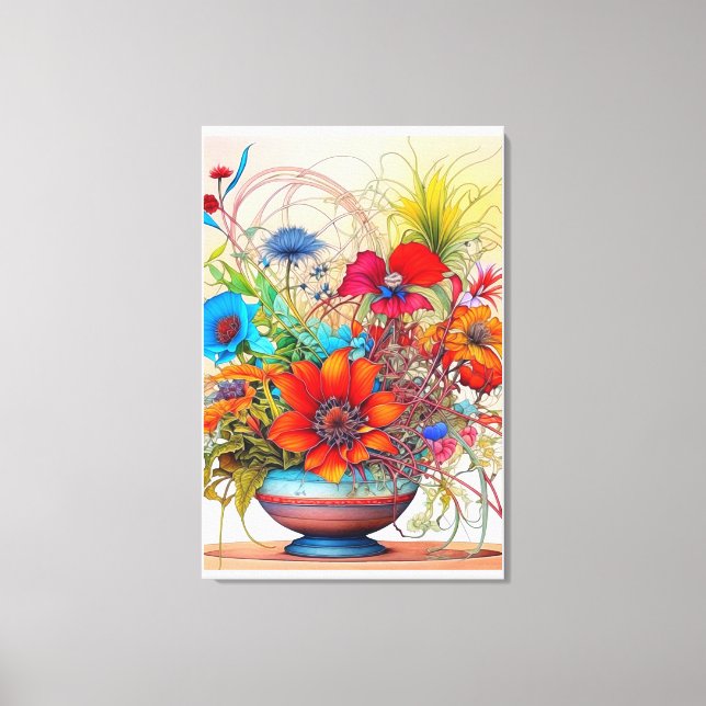 dreams through the fabric of dawn leinwanddruck (Vorderseite)