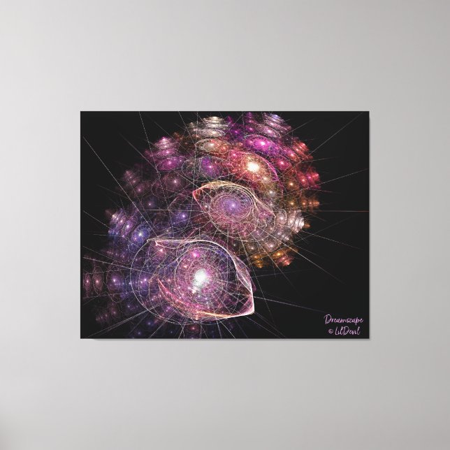 DREAMSCAPE ART PRINT LEINWANDDRUCK (Vorderseite)