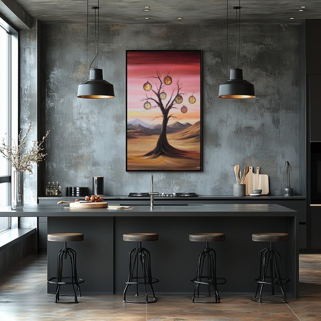 Dreamscape beim Hängen von Pocket Watches auf eine Poster (Von Creator hochgeladen)