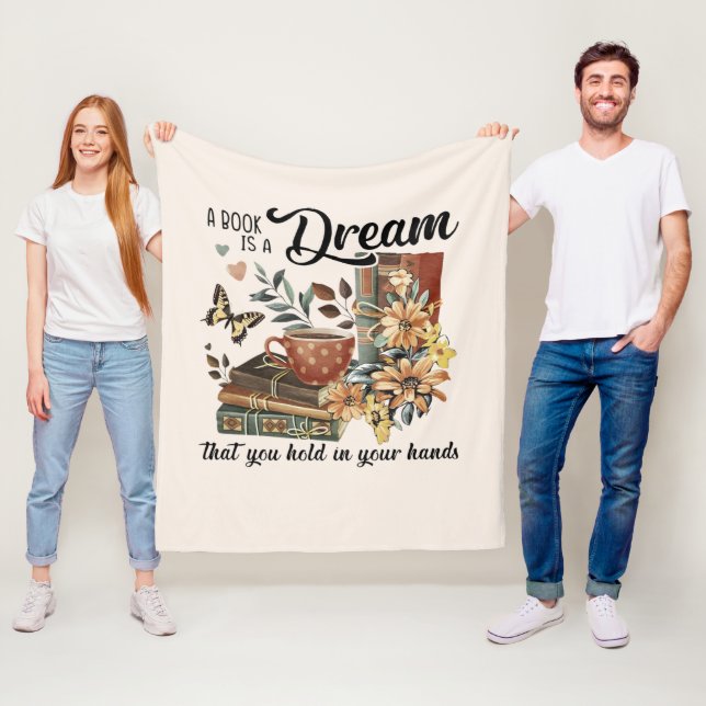 Dreamscape Bliss Fleecedecke (Beispiel)