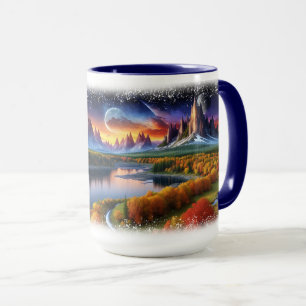 Dreamscape Delights Kaffee Mugs individuell anpass Tasse