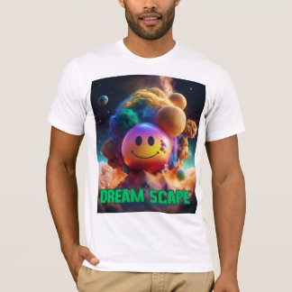 DreamScape: Der Rainbow Swirr T - Shirt