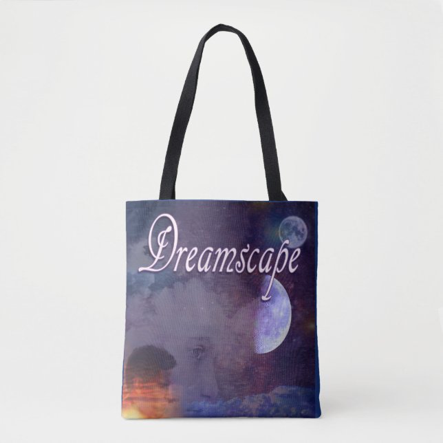 Dreamscape Designer-Tasche (Vorderseite)
