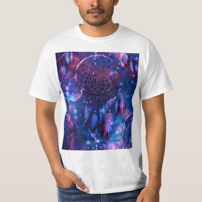Dreamscape Dream Catcher T-Shirt (Vorderseite)