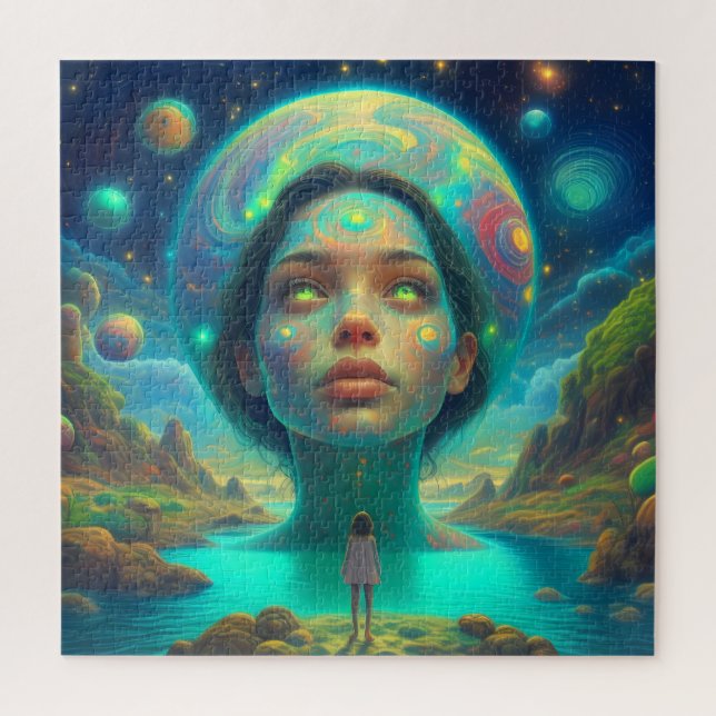 Dreamscape Fantasy Jigsaw Puzzle (Vertikal)