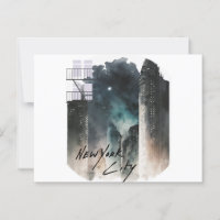 Dreamscape New York, gemalte City Lights