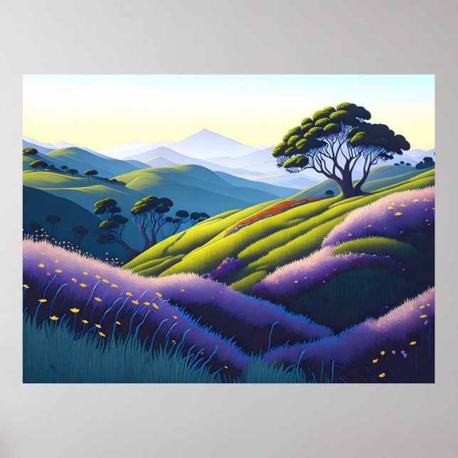 Dreamscape Nr. 16 Poster (Vorne)